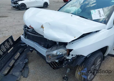 2016 Jeep Compass 75Th Anniversary из США, поврежденный, VIN 1C4NJCBB4GD763371